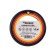 Izolent PVC 0.13x15 mm, 10 m, black Kranz
