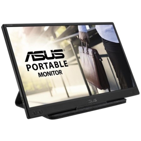 ASUS Munitor 15.6 "MB166B Black IPS LED 25MS 16: 9 Matte 250CD 178g/178g 1920x1080 60hz 100462-1
