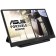 ASUS Munitor 15.6 "MB166B Black IPS LED 25MS 16: 9 Matte 250CD 178g/178g 1920x1080 60hz 100462