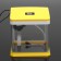 The Seastar HX-180F Aquarium includes: LED lamp, filter, 3.5 l, yellow
