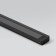 Built-in aluminum profile for Elektrostandard, LL-2-ALP007, 2 m, black color