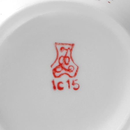 Farphic Points mug, 300 ml, white-4