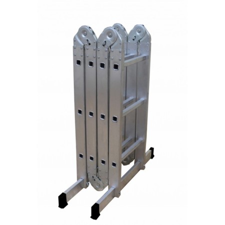 Transformer staircase "Vortex" LTA 4x3, aluminum, working height 3.3 m-2