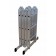 Transformer staircase "Vortex" LTA 4x3, aluminum, working height 3.3 m