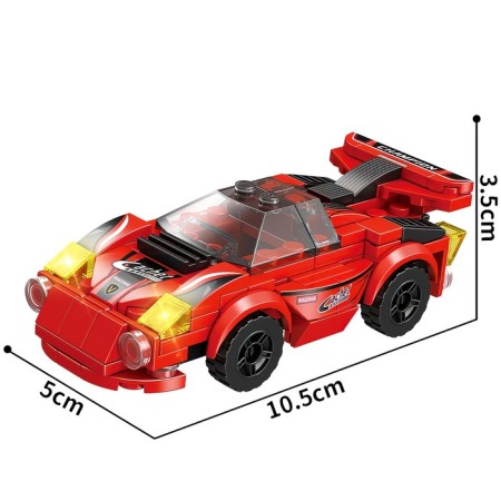 Designer Race "Sports", 105 parts-1