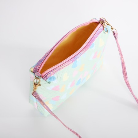 Bag's bag with lightning, green color-2