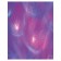 Pillow Golk "Violet life, decorative, size 16x45 cm