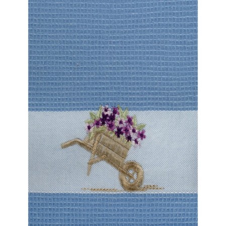 A set of wuffed napkins Diva Afrodita "Cart", size 40x60 cm, 3 pcs-3