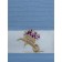 A set of wuffed napkins Diva Afrodita "Cart", size 40x60 cm, 3 pcs