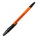 Ballic handle Erichkrause R-301 Orange Stick & Grip, node 0.7 mm, black rod, rubber emphasis, letter line length 1000 meters