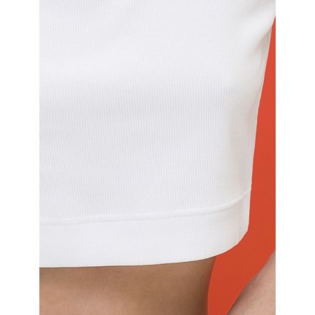 T -shirt female, size 48, white color-3
