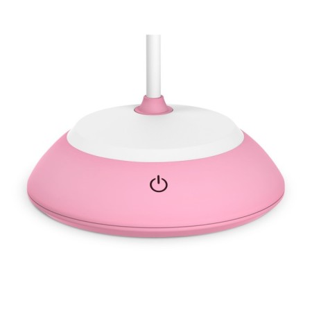 LED table lamp with a battery, color control and Ambrella Light, Desk, DE603, LED, 5 W, 160LUM, 2800-6500K, Pink, White-3