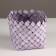 Kashpo wicker, d14khn11.5cm, lilac