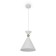 Suspended lamp Freya Fr5392PL-01W Moth, 250x250x1820 mm, E27, 1x60W, white color