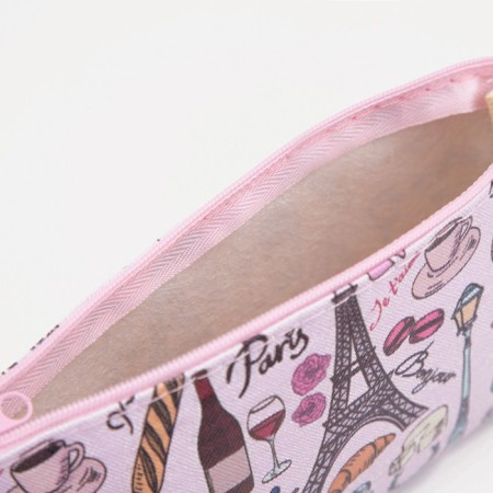 Cosmetic bag with lightning, pink/multi -colored color-2