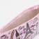 Cosmetic bag with lightning, pink/multi -colored color