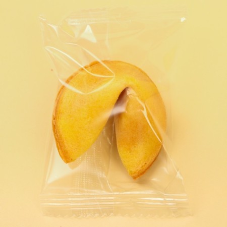 Cookies with the prediction "Give happiness", 1 pc.-2