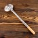 Shumovka for cauldron Uzbek 47cm, diameter 12cm, light wooden handle