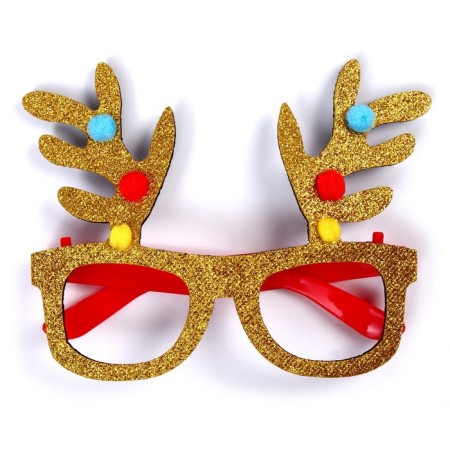 Carnival glasses "horns"-1