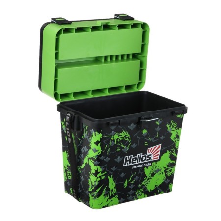 Box fishing winter Helios Shark, Salad color (HS-IB-19-SHG)-4