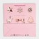 Square package “Happy New Year!”, 30 x 30 x 12 cm, new year