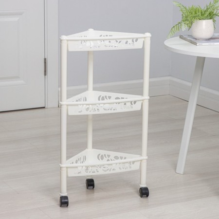 Floor Floor 3-sector Keeplex Light, on wheels, color white cloud-1