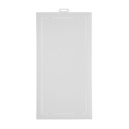 Revisionine "RVS", 200 x 400 mm, plastic, white