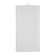 Revisionine "RVS", 200 x 400 mm, plastic, white