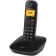 Texet TX-D6705A Dect phone, base and tube kit, polyphony, black