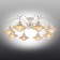Ceiling chandelier Torri E27 480W