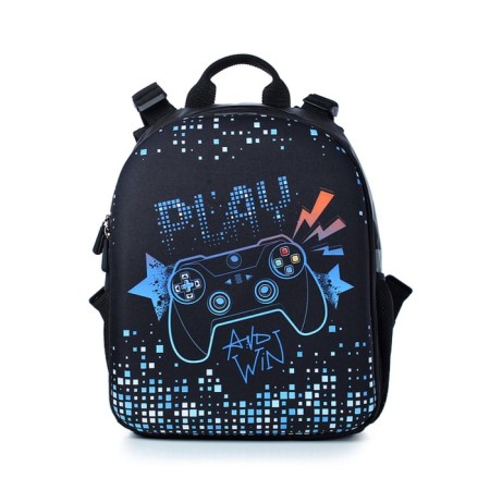 School backpack, 270x365x120 cm, black-1