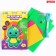 Set for creating a toy made of felt "cute dinosaurus"