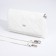 Women's bag Textura, messenger, small size, white color