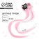 Hair hair clip, strand "delicate kus", 2 pcs
