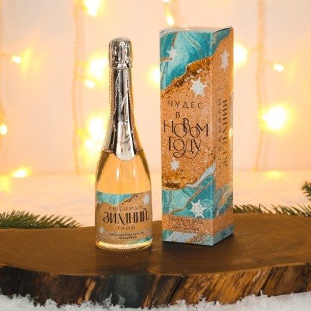 Toilet water for the New Year "Miracles in the New Year", 100 ml.-1