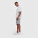 President shorts, size l, gray color