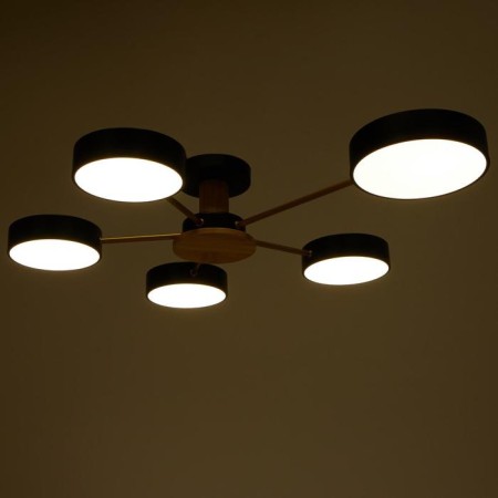 Light 35434/5 LED 120W 3000-6000k black-gold 64x78x13.5 cm Bayerlux-3