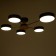 Light 35434/5 LED 120W 3000-6000k black-gold 64x78x13.5 cm Bayerlux
