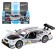 Metal machine BMW M3 DTM 1:32, inertia, light and sound effects, doors open, white color