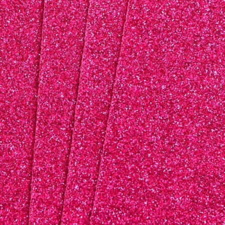 Foamiran "fuchsia shine" 2 mm format A4 (set of 5 sheets)-3