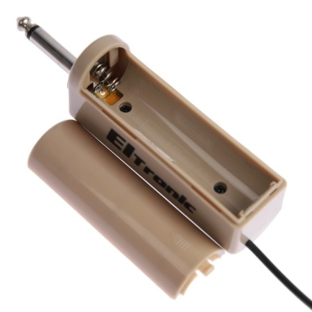Eltronic microphone 10-08 head, wireless, receiver, black-4
