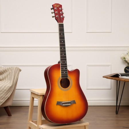 Acoustic guitar Music Life YD-D38Q, Sanbert