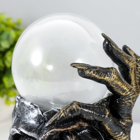 Plasmic ball Polystone "Polting" 14x12x19.5 cm Risalux-8