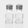 Set for spices glass BASIC, Solonka+Listen, 100 ml, 2 pcs