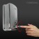 Liquid soap dispenser 8610, 1 l, metal, chrome