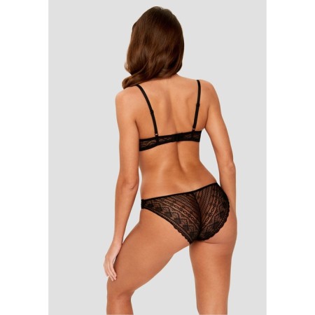 Women's bras Daima, size 75b, black color-4