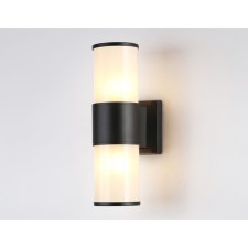 Светильник уличный настенный Ambrella Garden ST2455, E27, цвет чёрный