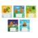 Notebook of 12 sheets in the Erichkrause Capybara Travel line, covered cardboard, OFSET block, 5V, mix