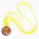Children's medal "2nd place", D = 5 cm.