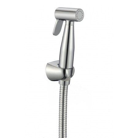 Hygienic watering can Savol SK-PQT03, holder, shower hose 120 cm, chromium